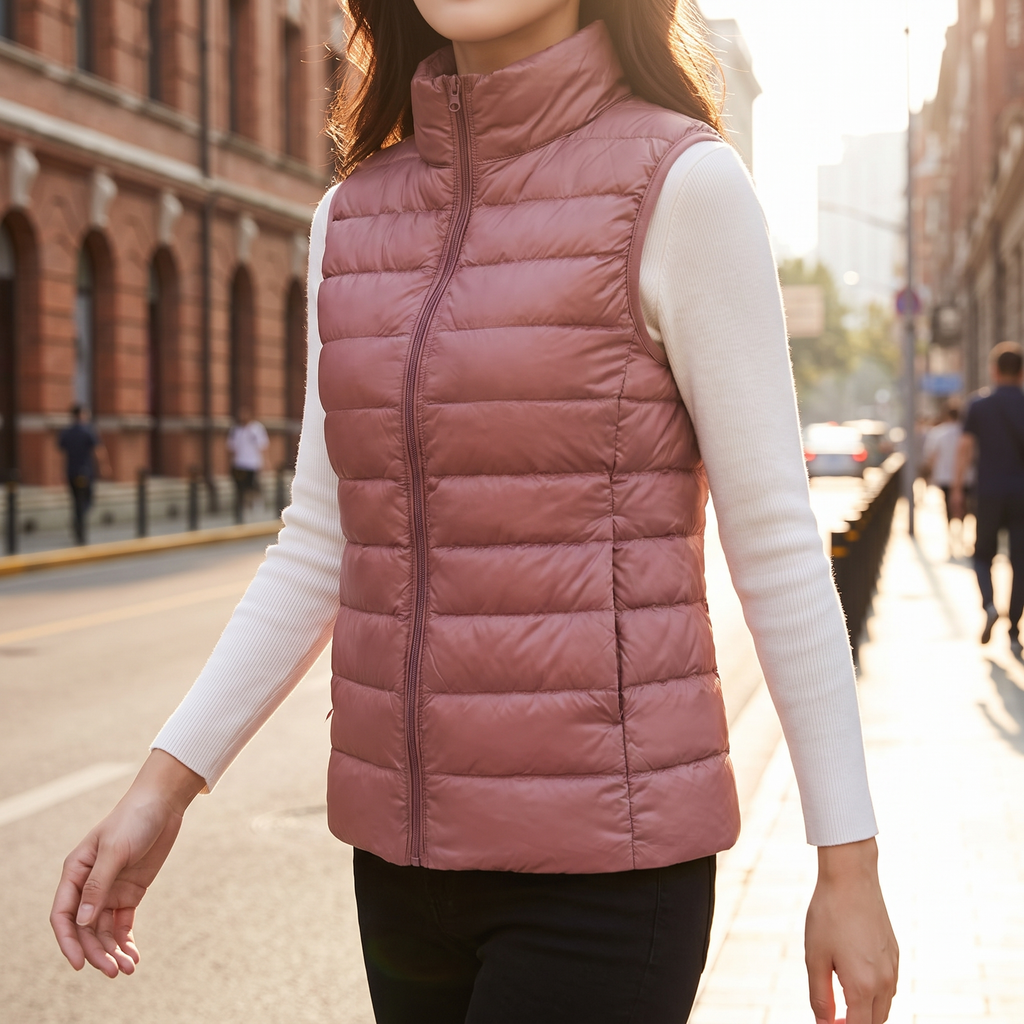 Rosalind | Lightweight Padded Gilet for Effortless Layering
