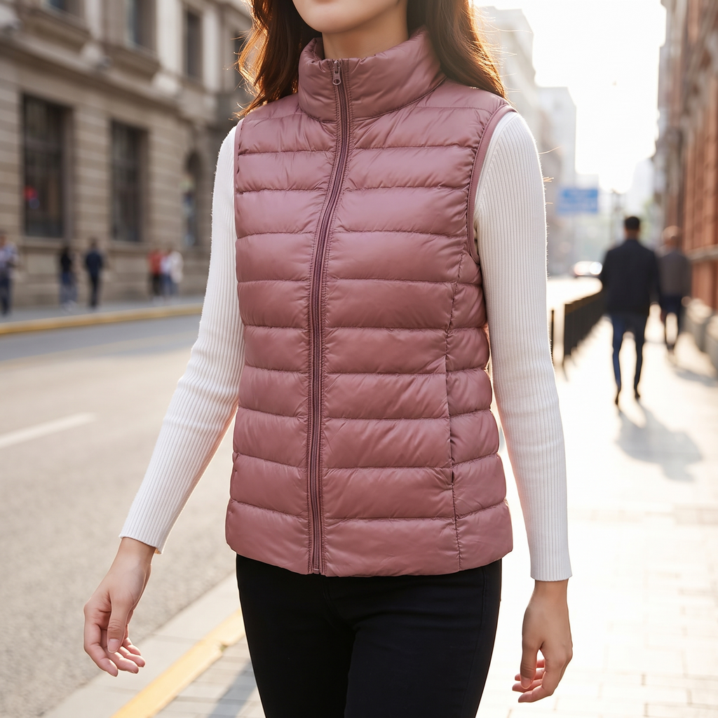 Rosalind | Lightweight Padded Gilet for Effortless Layering