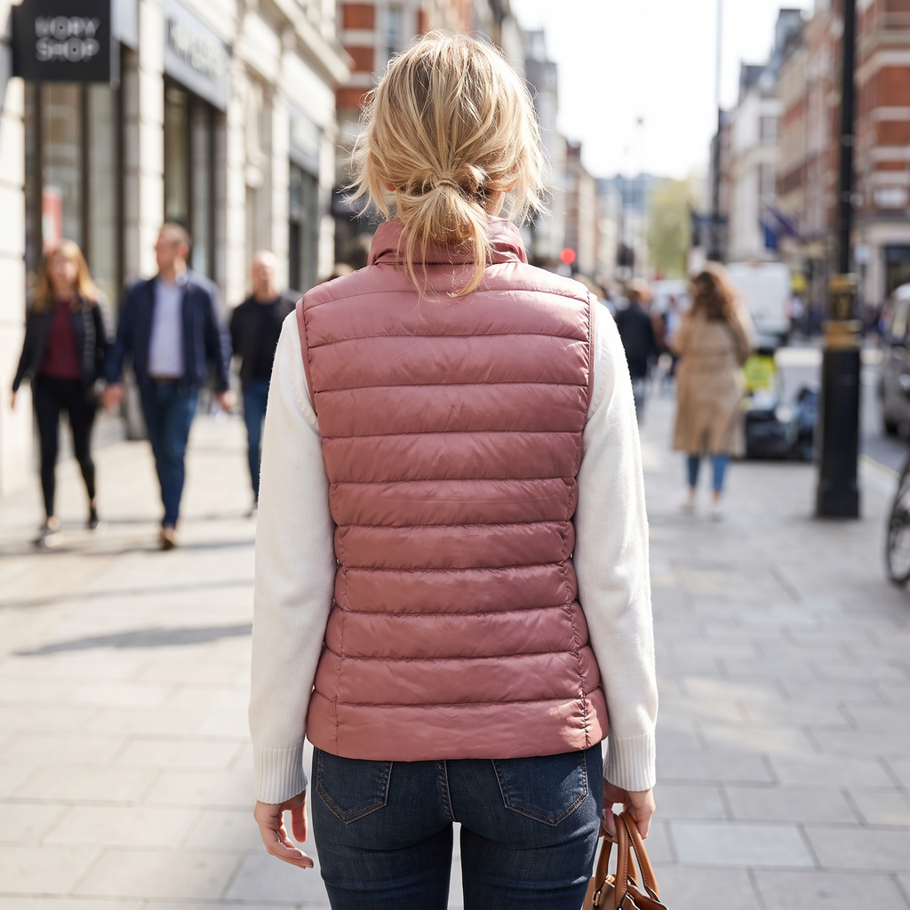 Rosalind | Lightweight Padded Gilet for Effortless Layering