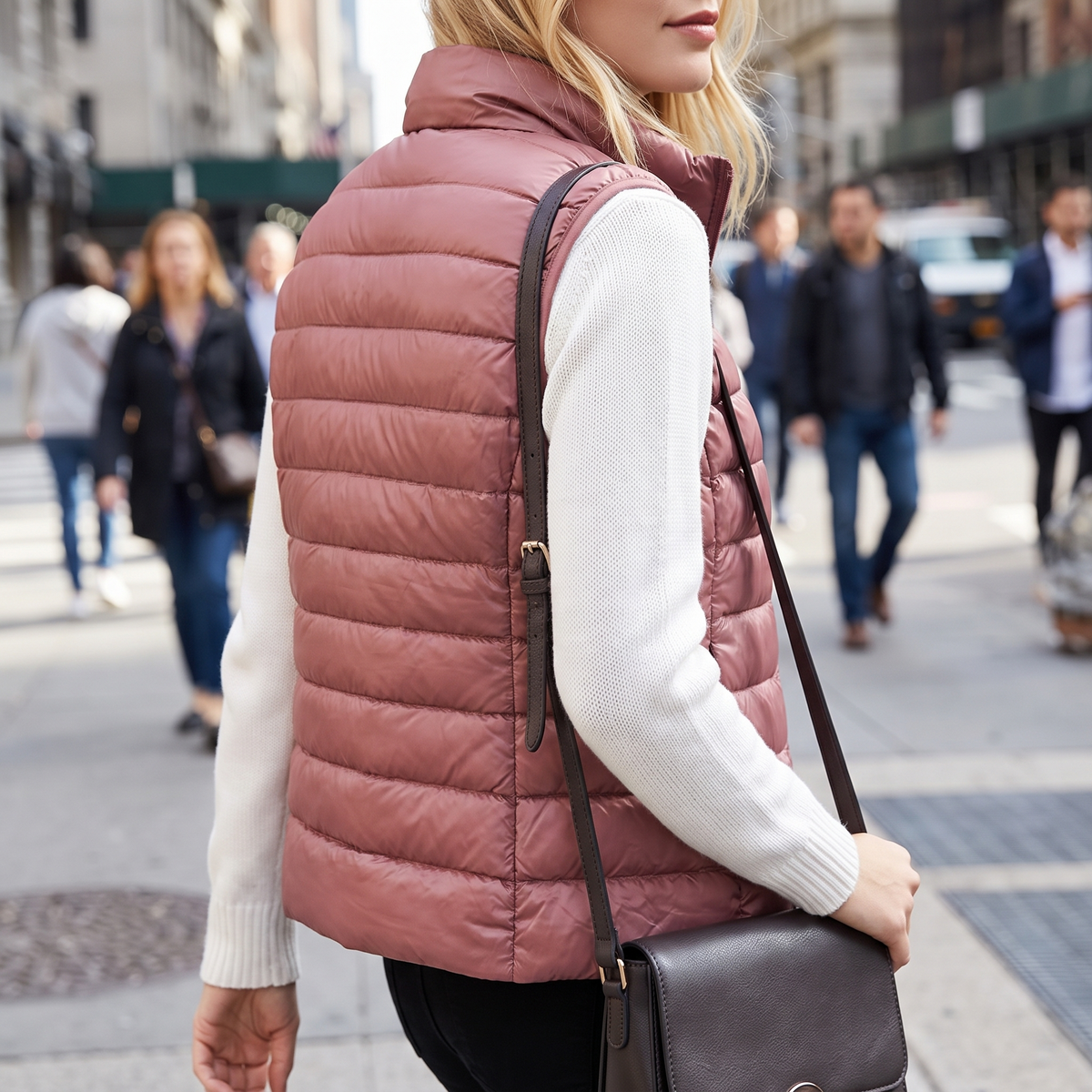 Rosalind | Lightweight Padded Gilet for Effortless Layering