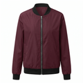 Sabine | Classic Ribbed Bomber Jacket for Everyday Layering