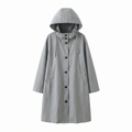 Winslow | Oversized Hooded Long Trench Coat for Unpredictable Weather