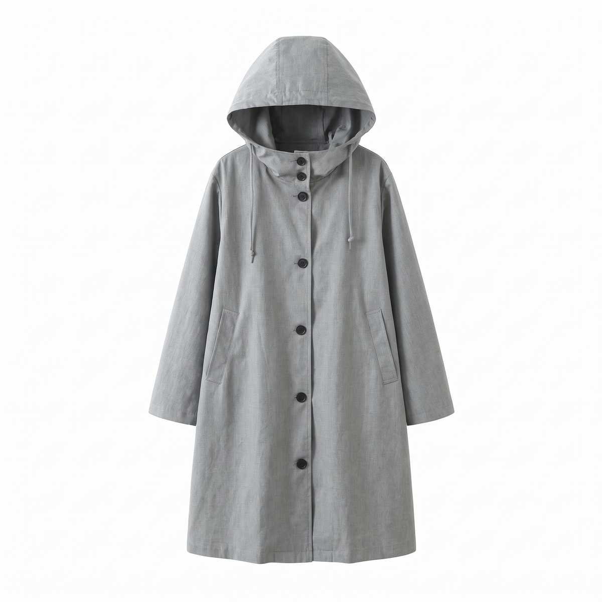 Winslow | Oversized Hooded Long Trench Coat for Unpredictable Weather